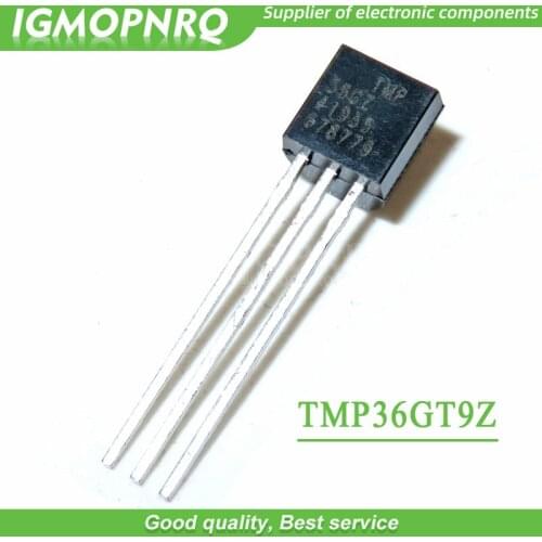 5pcs TMP36GT9Z TO92 TMP36GZ TMP36 TO-92 temperature