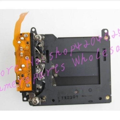 Used Shutter group with with Blade Curtain Repair parts For Canon EOS 5D SLR