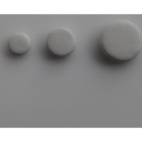 White Leather Clarinet Pads Special Size 8.5mm 11mm 16mm