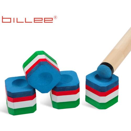 BILLEE Billiards Chalk Snooker Chalk Pool Cue Chalk Octagon Powder Chalk Billiard Accessories