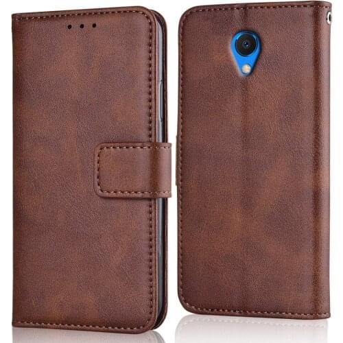 MeizuA5 Case Slim Leather Flip Cover for Meizu A5 A 5 Case Wallet Magnetic case for Meizu M5C M5 C M 5C