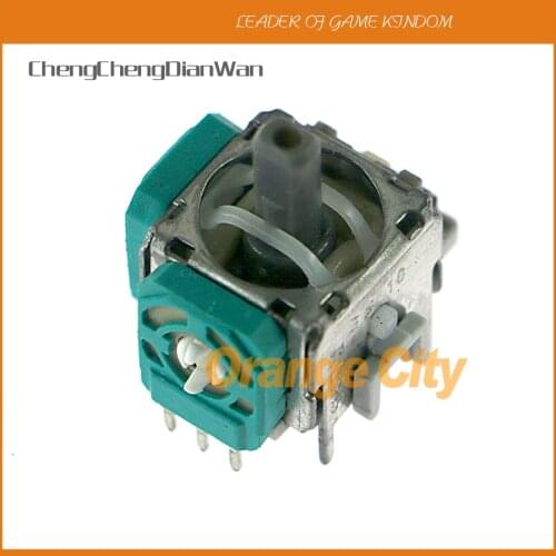 ChengChengDianWan Original used 3D Analog Joystick Stick Sensor Module 3d joystick For Xbox One Controller 4pcs