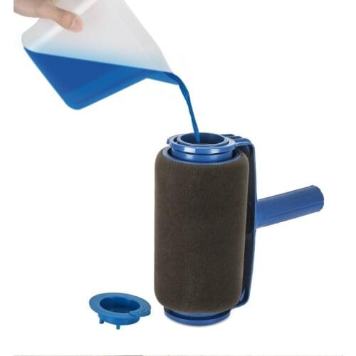 K-STAR Multifunctional Household Use Painting Brushes Set 5pcs Wall Decorative Paint Roller Brush Tool Paint Roller