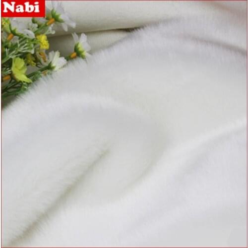 Good Quality Imitation Rabbit fur, Pile 2cm Faux Fur Fabric,13 Color Available Fur textile,180cm*50cm/pcs