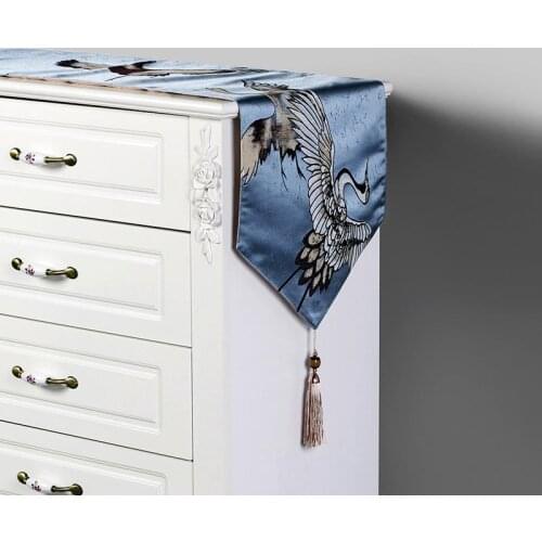 Classical Jacquard Table Runner set holiday table runners xmas table runner luxury table runner tabel runners