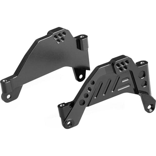 Metal Front Shock Tower Mount Shock Hoop Set for 1/10 Axial SCX10 III AX103007 RC Car Accessories