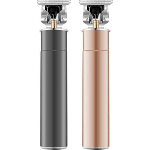 Kemei hair trimmer KM-1971L USB rechargeable hair clipper haircut machine beard trimmer oil head hair carving white clipper