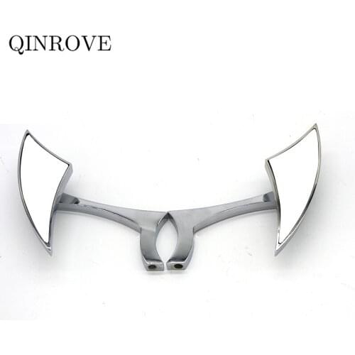 Motorcycle Rear View Mirror 8/10MM Universal Aluminum Side Mirror For BMW Kawasaki Z800 Z900 Yamaha MT10 MT07 MT09 Honda Shadow