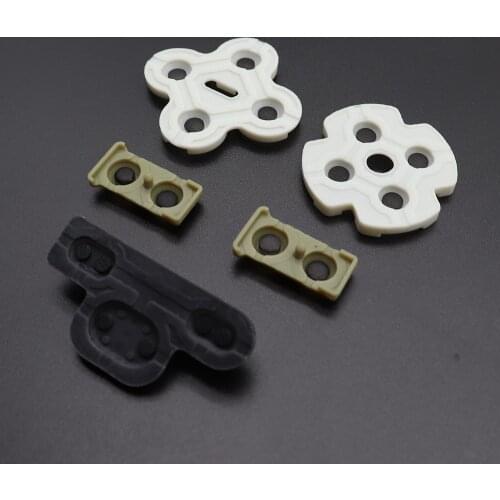 For ps3 Controller conductive rubber for Playstation 3 Soft Rubber Silicon Conductive Button Pad Replacement