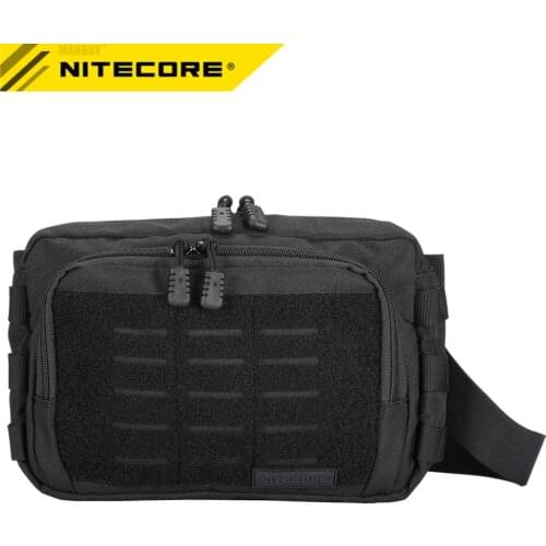 NITECORE NUP30 Multi-Purpose Utility Pouch 600D Polyester Fabric Daily Package Travel Running Camp Fishing Picnic Bags NU20 NU10