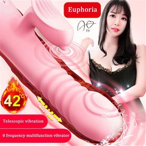 2021 new Intelligent constant temperature vibrator enlarged and thickened lengthened electric masturbator men and women sex toy