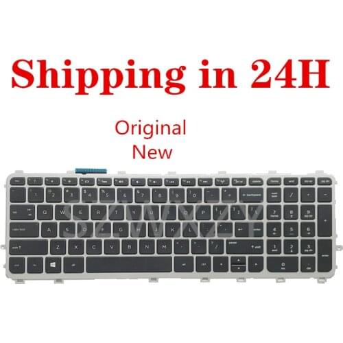 SZWXZY New For HP Envy 15-J 17-J With Backlit US Keyboard 720244-001 711505-001 736685-001 6037B0082701 V140626A