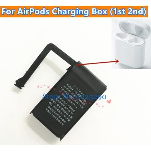 New High Quality 400mAh Battery For Airpods Pro 1st 2nd 3th Wireless & Wired Charger Charging Case Box Battery