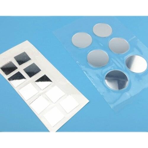 50*50*3 Anti-reflection glass with a transmittance greater than 98% High-precision window machine vision