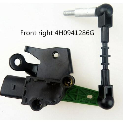 COSTLYSEED 4H0941286G Control-Front Level Sensor With Poles Front Right For A6 A7 A8 RS6 RS7 Phideon 17- 21 4H0907503 4H0941292B