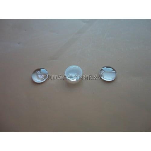 Plastic LED Lens Diameter 7.6mm Plano Convex lens,led optical lens,1W 3W 5W Laser light lenses
