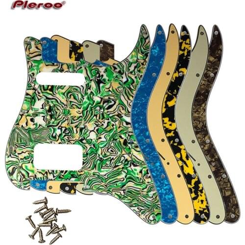Pleroo Custom Guitar Parts - For USA / Mexico FD 72' 11 Screw Holes Standard St SH Guitar pickguard Scratch Plate