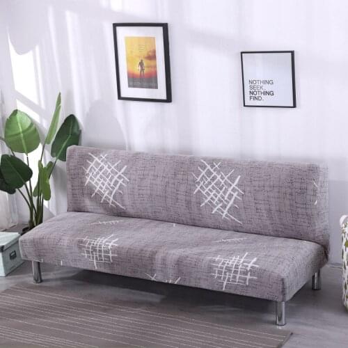 All-inclusive Folding Sofa Bed Cover Tight Wrap Sofa Towel Rekbare Kaft Couch Cover Without Armrest housse de canap cubre sofa