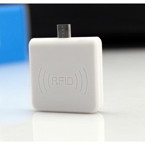 Factory direct new 125KHz RFID mobile phone reader EM4100 Smart Card Reader for Access Control+5pcs EM4100 Card