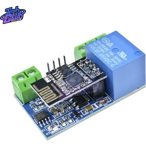 ESP8266 ESP-01S 5V WiFi Relay Module IOT Smart Home Remote Control Switch for Arduino Phone APP ESP01S Wireless WIFI Module