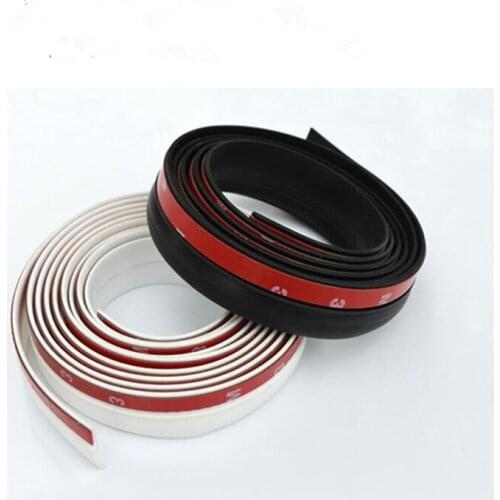 Auto Trunk Lid Gap Car SUV Rubber Seal Strip For hyundai tucson 2016 2017 ix35 i30 solaris accent santa fe creta Sonata Azera