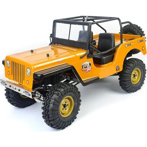 RGT EX86010CJ 1/10 2.4G 4WD Crawler Climbing Truck Multi-function Proportional Control RC Car Vehicle Models