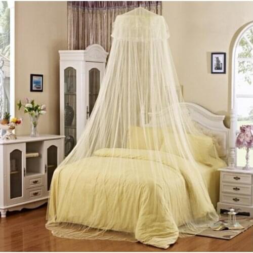 Landing encryption mosquito bar Hanging dome ceiling princess lace Mosquito Net for 2.0M*1.8M bed