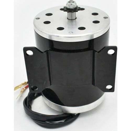 Made in China high speed big power all terrain electric vehicle brush motor MY1020 1000W36/48V e Scooter Motor