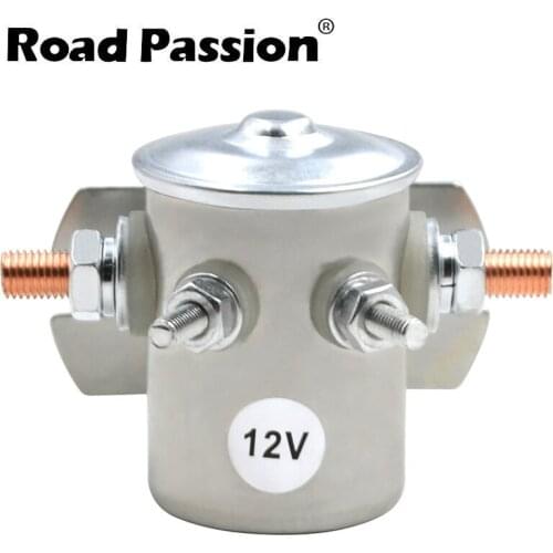 Max 300A Continuous Duty Solenoid Relay Nickel-Plating For Golf Carts Winch Marine In Rush 12V SA-4201 SAS-4201 SAS-4202 SAS-421