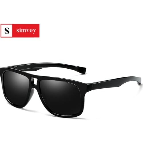 Simvey 2020 Outdoor Sport HD Polarized Fishing Sunglasses for Men Women Running Glasses UV400 Prescription