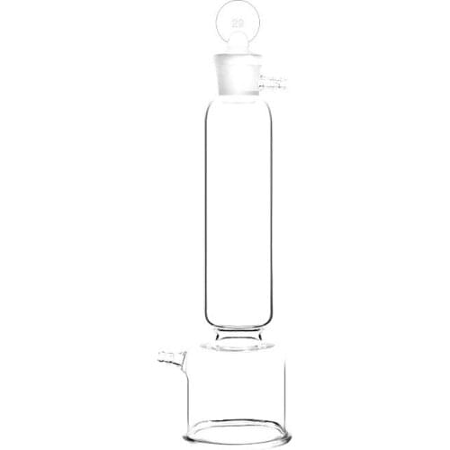 250ml 500ml Glass Drying Tower with Ground Glass Stopper For Chemical Gas Research