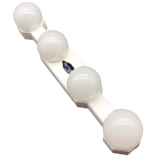 Bathroom mirror lights LED lights Free perforated wall bathroom mirror cabinet simple lamp Lamp Lamp dresser