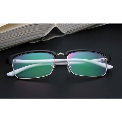 Unisex Retro Radiation Resistant Fatigue Protection Clear Lens Glasses Reading Computer Nerd Geek Eyeglass UV400 Free shipping