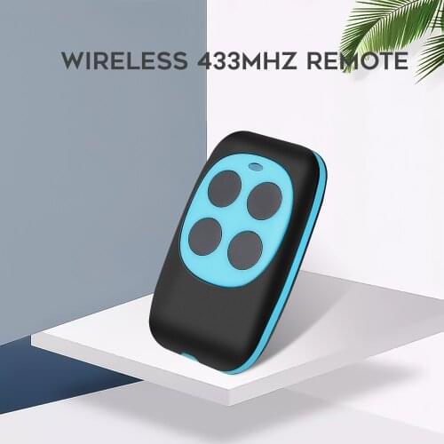 433.92 Mhz Duplicator Universal Garage Door Gate Copy Remote Control For TOP 432EV TOP-432NA TOP432NA 433mhz 4 Channel