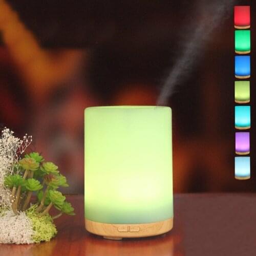 200ML Humidifier Air Humidifier Electric aromatherapy Essential Oil diffuser mist fogger Led Ultrasonic Aroma Diffuser