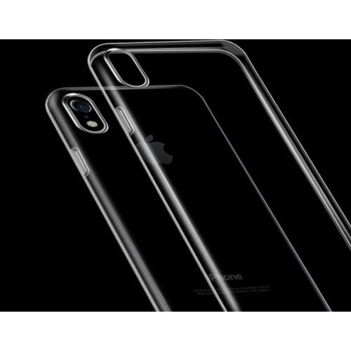 High Quality Tpu Case For IPhone X XS XR MAX Transparent soft Cases For iphone X XR XS MAX 5 5s 6 6s 7 8 Plus Soft Covers