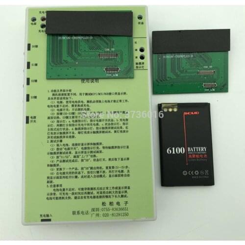 LCD Test box for iP 6/6 plus/6S/6S plus LCD Display Touch Screen Digitizer 3D Touch and LCD touch Features Testing repair