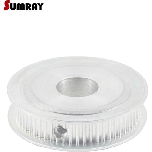 SUMRAY 3M 60T Timing Pulley 8/10/12/12.7/14/15/16/17/19/20mm Bore Timing Belt Pulley 11mm Belt Width Gear Pulley