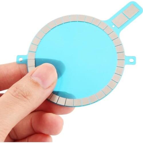 1Pcs Safe Phone Case Strong Magne Tic Mag Safing For IPhone 12Pro/Huawei/Samsung Wireless Charging Magnet For Back Cover