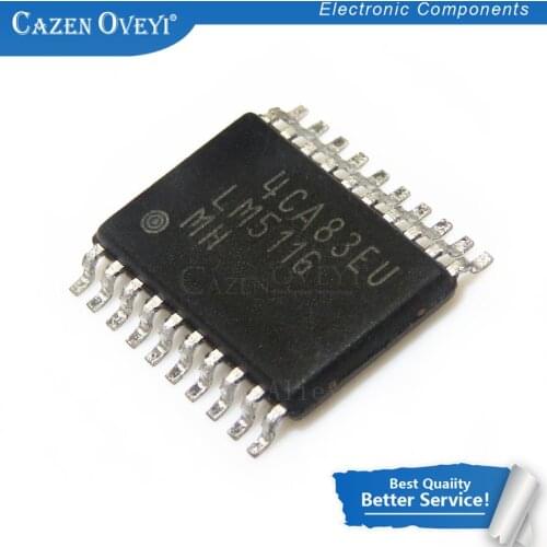 1pcs/lot LM5116MHX LM5116MH LM5116 TSSOP-20 In Stock