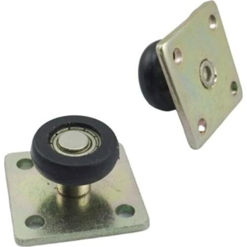 1pcs Swing door positioner swing wheel positioner sliding folding door lower rail swing door wheel limiter