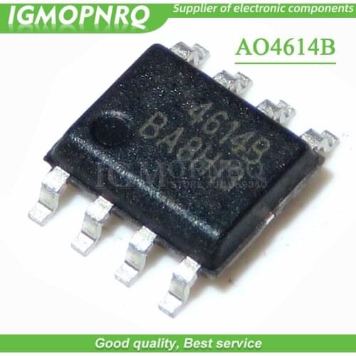 20pcs AO4614 AO4614B 4614B SOP LCD inverter board chip new original