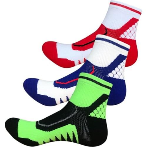 2017 New Arrival Sports Running Cycling Socks Men Bicycle Outdoor Bike Sport Socks