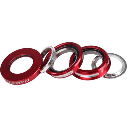 3 Colour Cycling Mountain Bike 44MM Headset for frame headset tapered MTB aluminum alloy Folding Bike Parts free shipping