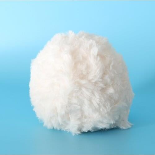 32 Meters Soft Polyester Fluffy Faux Fur Yarn Eyelash for Crocheting Hand Knitting DIY Projects Sweater Scarf Blankets Supplies