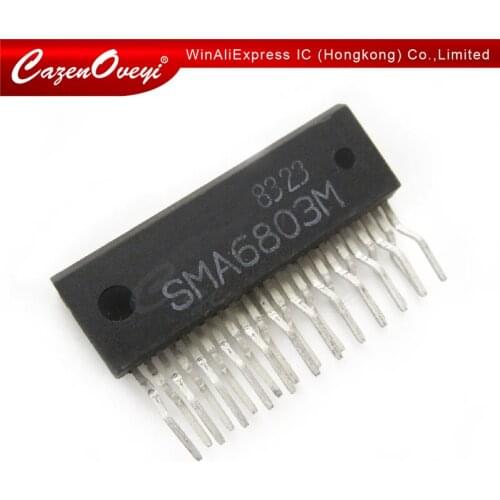 5pcs/lot SMA6803MV SMA6803 ZIP-23 In Stock