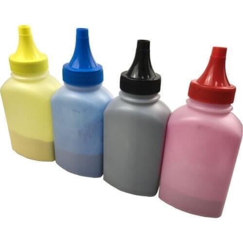 50g/bottle Toner Powder Bottle for OKI 110 130 160 C110 C130 C130N C160 MC160 MC160MFP MC160n Printer Cartridge Refilling