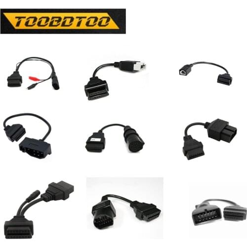 Best Price For Honda 5PIN OBD OBD1 to OBD2 16Pin Female 5PIN For Honda Adapter OBDII Extension Cable Diagnostic Interface