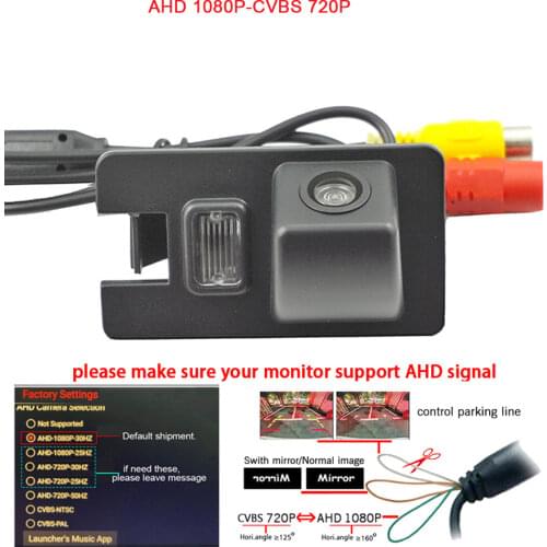CCD 600L intelligent Dynamic Trajectory Car Rear View Backup Camera for Great wall HOVER H3 H5 H6 Haval parking reverse camera