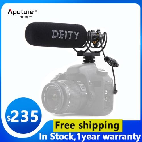Aputure DeityD3 Pro Mobile computer SLR live recording 3.5 mm the microphone